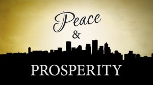 Peace and Prosperity